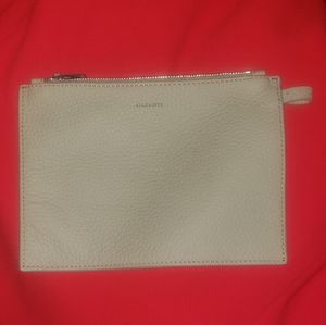 All Saints Flat Wallet Dark TanTaupe